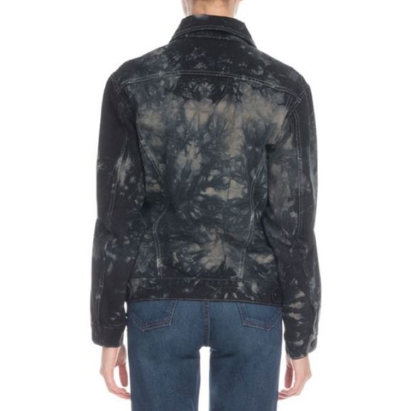 Proenza Schouler PSWL Silverlake Denim Jacket L - Picture 4 of 14